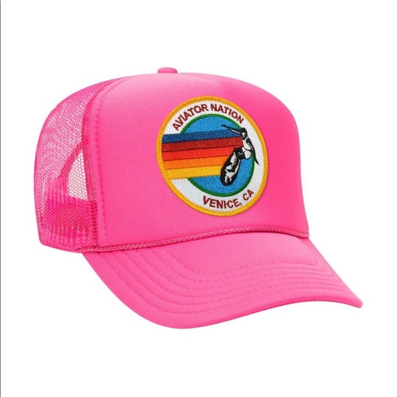 Aviator Nation Accessories - Aviator Nation Trucker Hat